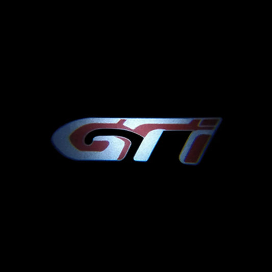 Wireless Led Car Door Welcome Laser GTI Logo Ghost Shadow Lights For Peugeot 206 207 208 307 308 301 2008 3008 408 508 406